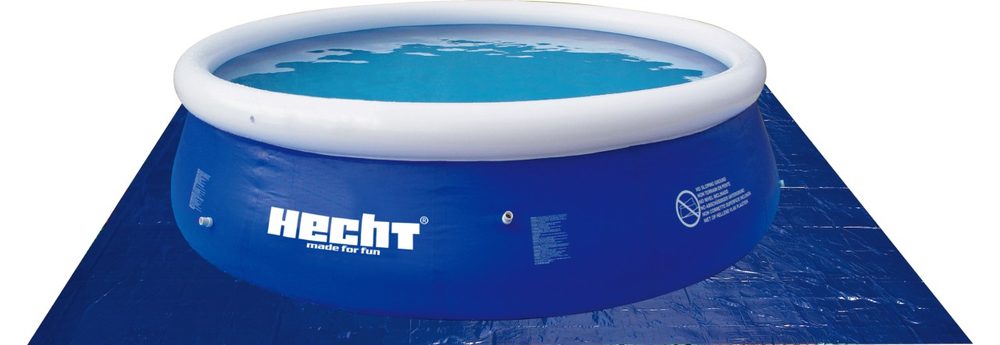 Подложка за басейн Hecht 016123, 309 x 309 см - от Etools.bg Подложка за басейн Hecht 016123, 309 x 309 см