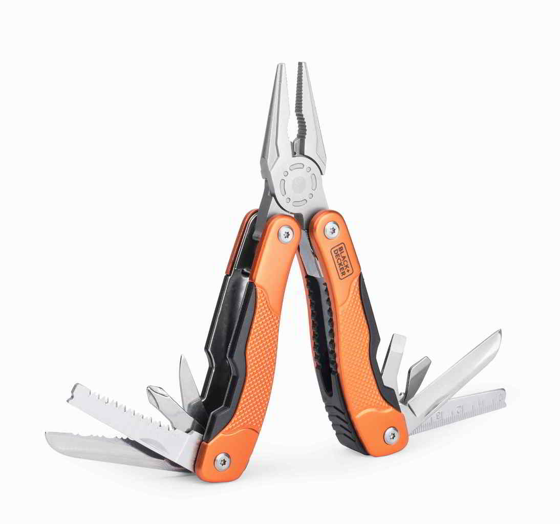 Мултиинструмент Black&Decker BDHT0-28110, 12в1 - от Etools.bg Мултиинструмент Black&Decker BDHT0-28110, 12в1