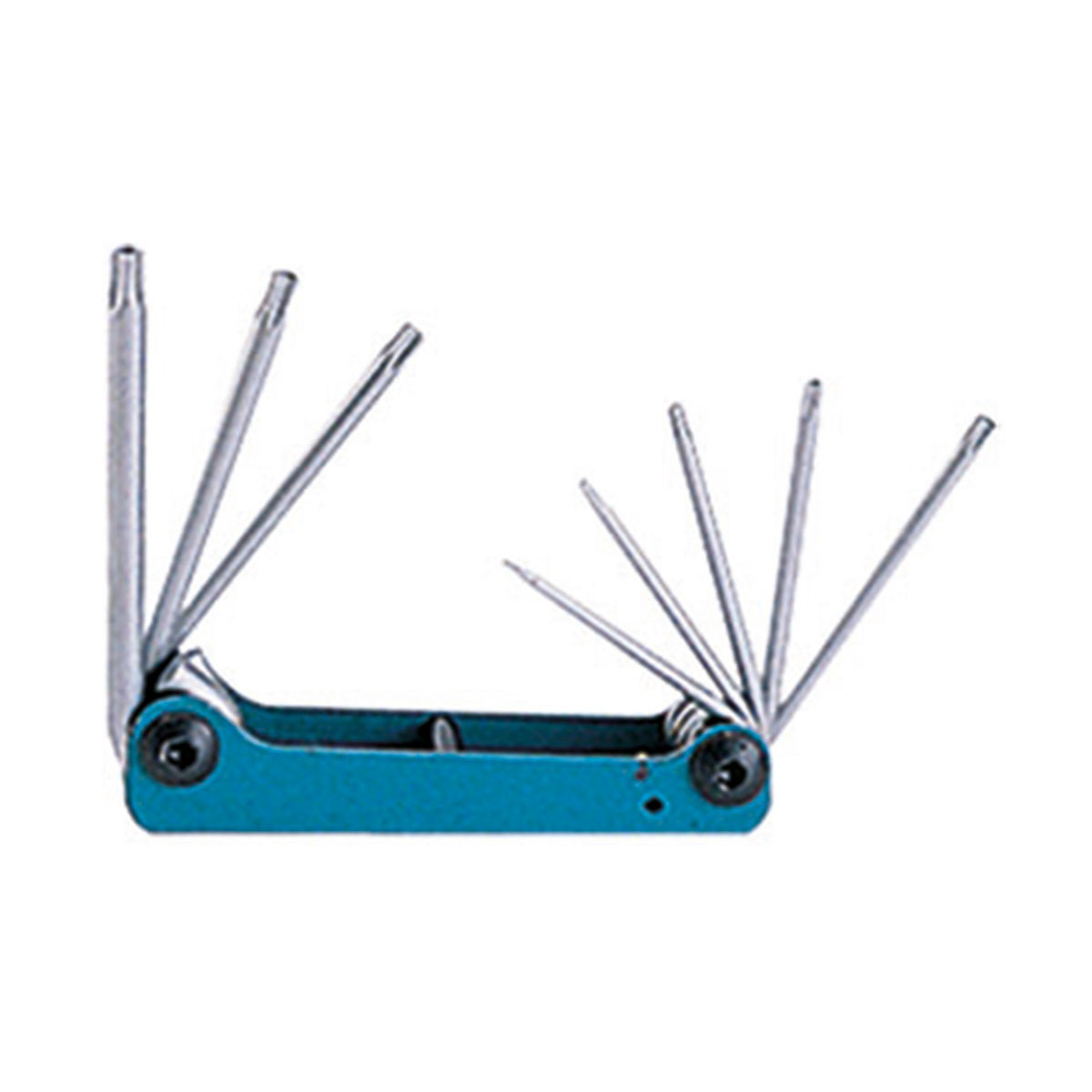 Комплект сгъваеми шестограми Force, Torx, 8 бр. (JN62805)