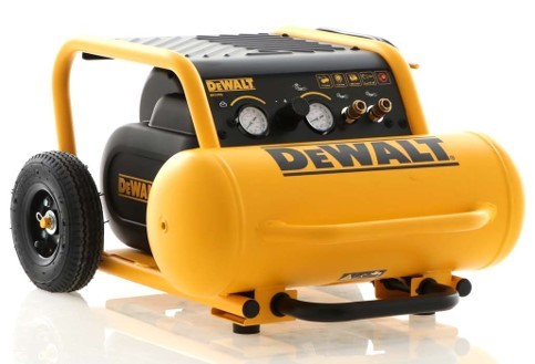 Бензинов монофазен безмаслен компресор DeWALT DPC17PS, 1800 W, 292 л/мин, 13.8 бара, 17 л