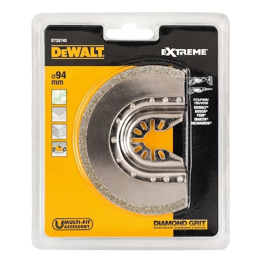 Диск за рязане на плочки и бетон за мултифункционална машина DeWALT DWE315, DCS356, DCS355 DT20745, 94 мм