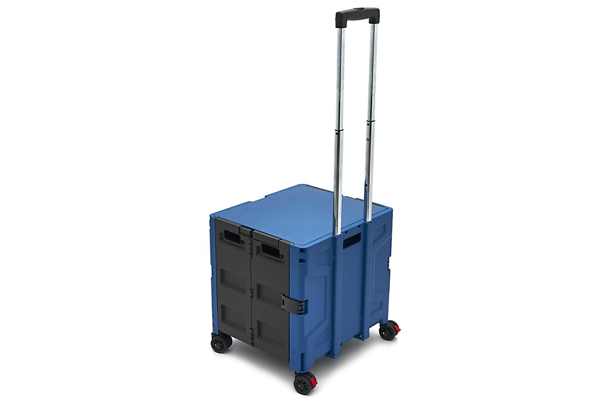 Сгъваема транспортна количка HBM H134103, 45 кг - от Etools.bg Сгъваема транспортна количка HBM H134103, 45 кг