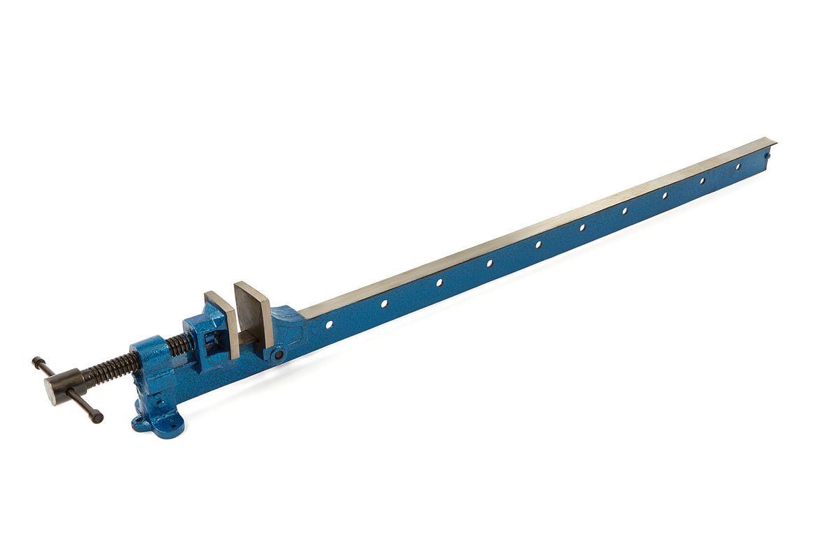 Комплект телескопични стяги тип менгеме HBM H133053, T-Clamp, 1500 мм, 4 бр. - от Etools.bg Комплект телескопични стяги тип менгеме HBM H133053, T-Clamp, 1500 мм, 4 бр.