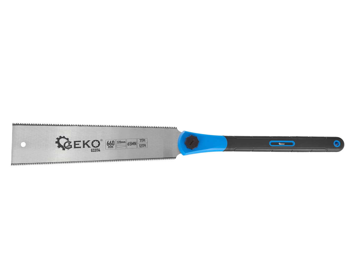 Двустранен трион в японски стил Geko G33114, 320 мм - от Etools.bg Двустранен трион в японски стил Geko G33114, 320 мм