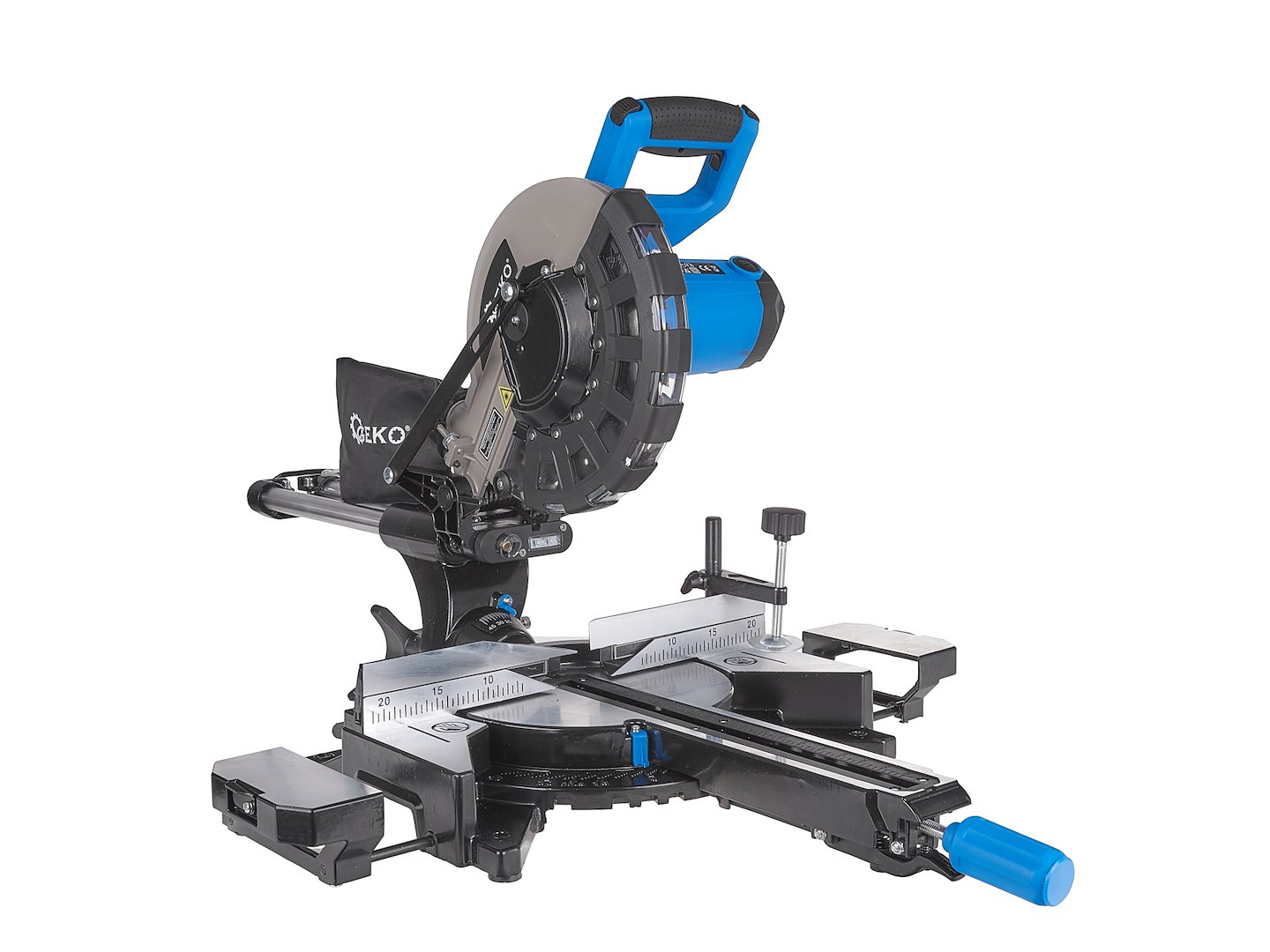 Електрически потапящ циркуляр Geko G80821, 2000 W, 255 мм