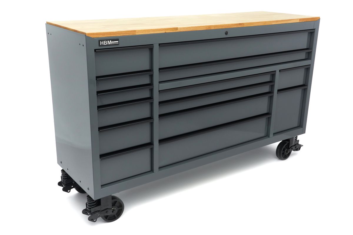 Количка за инструменти HBM 8907, 95 x 95 x 38.5 см