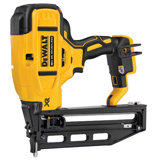 Акумулаторен такер DeWALT DCN662N, 18 V, 16Ga, без батерии и зарядно устройство - от Etools.bg Акумулаторен такер DeWALT DCN662N, 18 V, 16Ga, без батерии и зарядно устройство