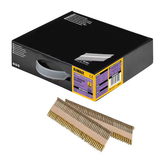 Пирони за такер DeWALT DNW2863E, 2.8 x 63 мм, 33 - 34°, 2200 бр.