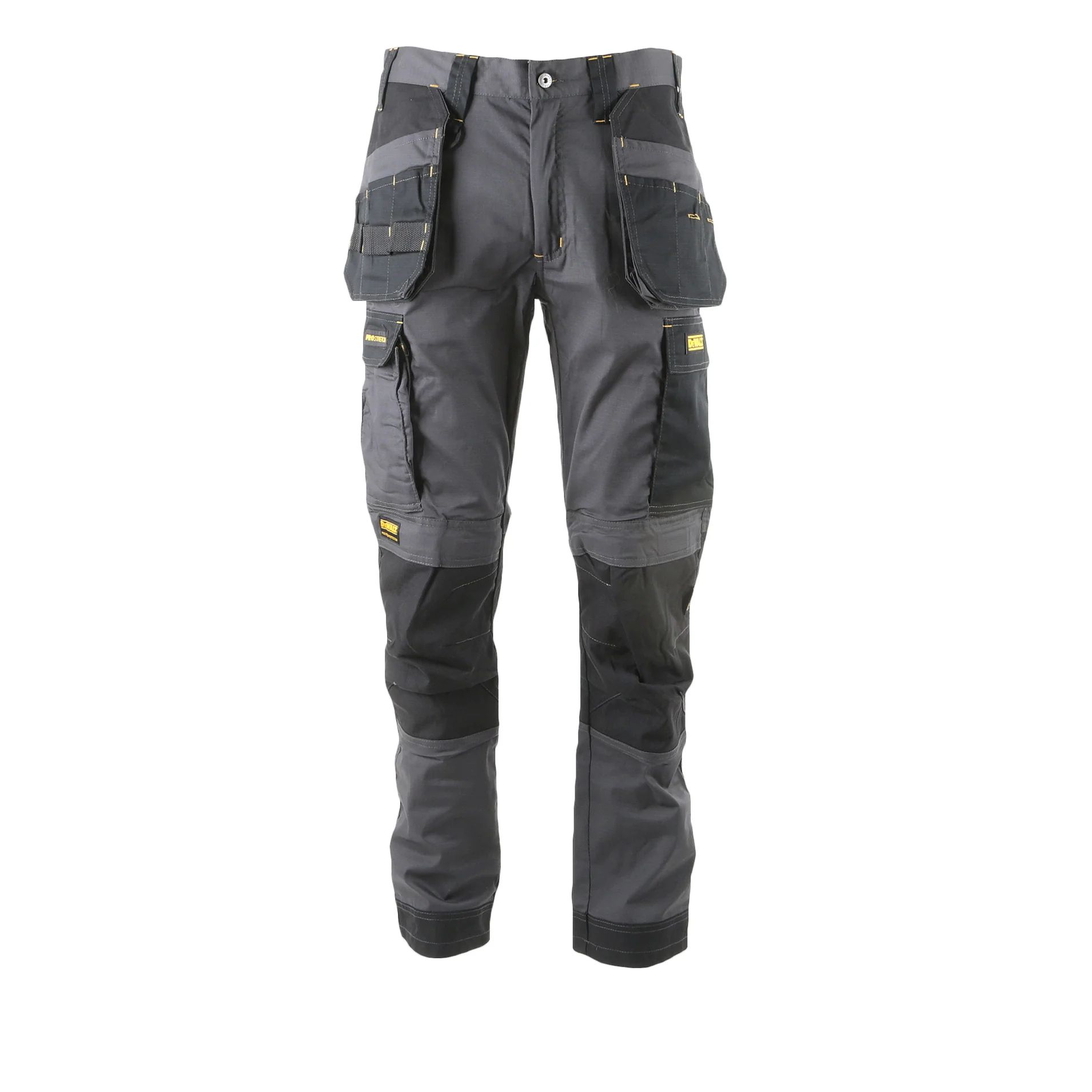 Работен панталон DeWALT Fairhaven Trouser, Сив, размери 38х33/XXL (DWC192-004-3833) - от Etools.bg Работен панталон DeWALT Fairhaven Trouser, Сив, размери 38х33/XXL (DWC192-004-3833)