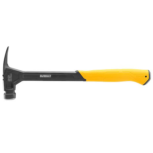 Кофражен чук с прави челюсти DeWALT DWHT51006-0, 623 гр - от Etools.bg Кофражен чук с прави челюсти DeWALT DWHT51006-0, 623 гр