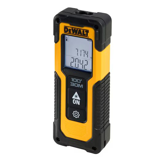 Лазерна ролетка DeWALT DWHT77100, 30 м, 3 мм/м