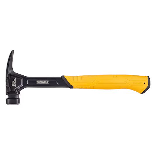 Кофражен чук с прави челюсти DeWALT DWHT51003-0, 450 гр - от Etools.bg Кофражен чук с прави челюсти DeWALT DWHT51003-0, 450 гр