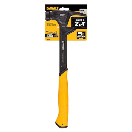 Кофражен чук DeWALT DWHT51008-0, 623 гр
