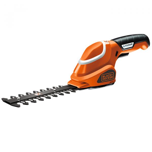 Акумулаторна ножица за трева и храсти Black&Decker GSL300, 3.6 V, 150 мм - от Etools.bg Акумулаторна ножица за трева и храсти Black&Decker GSL300, 3.6 V, 150 мм