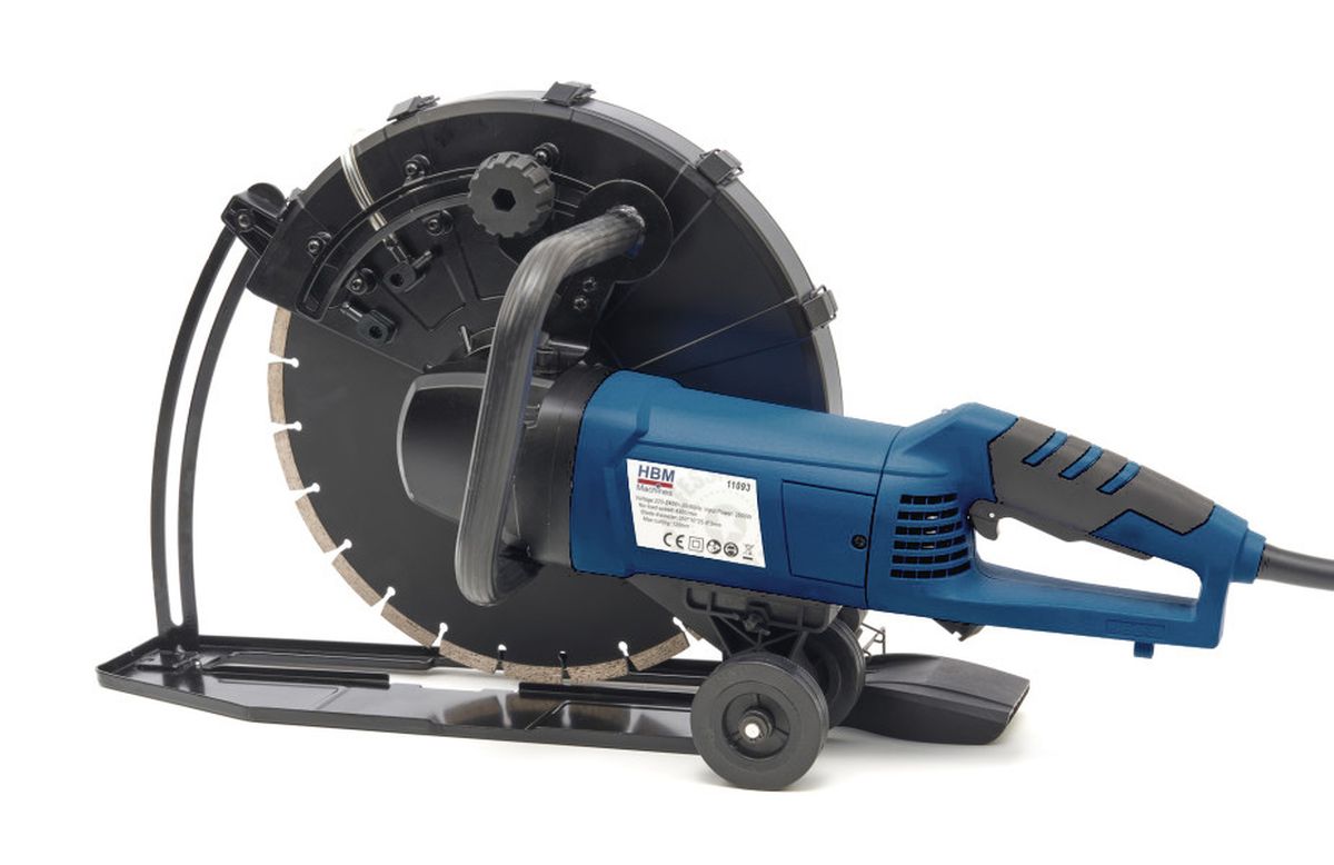 Електрически фугорез HBM 11093, 2600 W, 350мм