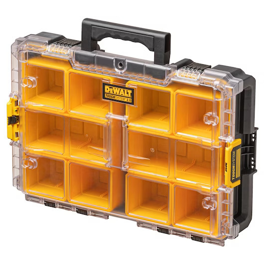 Куфар за инструменти с органайзер DeWALT DWST83394-1, 20 кг, 553 x 116 x 350 мм