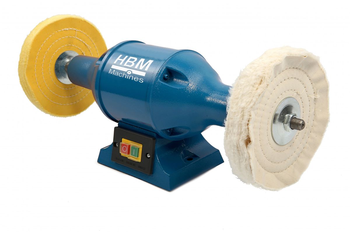 Полираща машина HBM 5348, 750 W, 200 мм