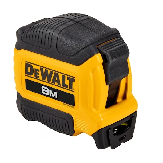 Ролетка DeWALT DWHT38128, 8 м