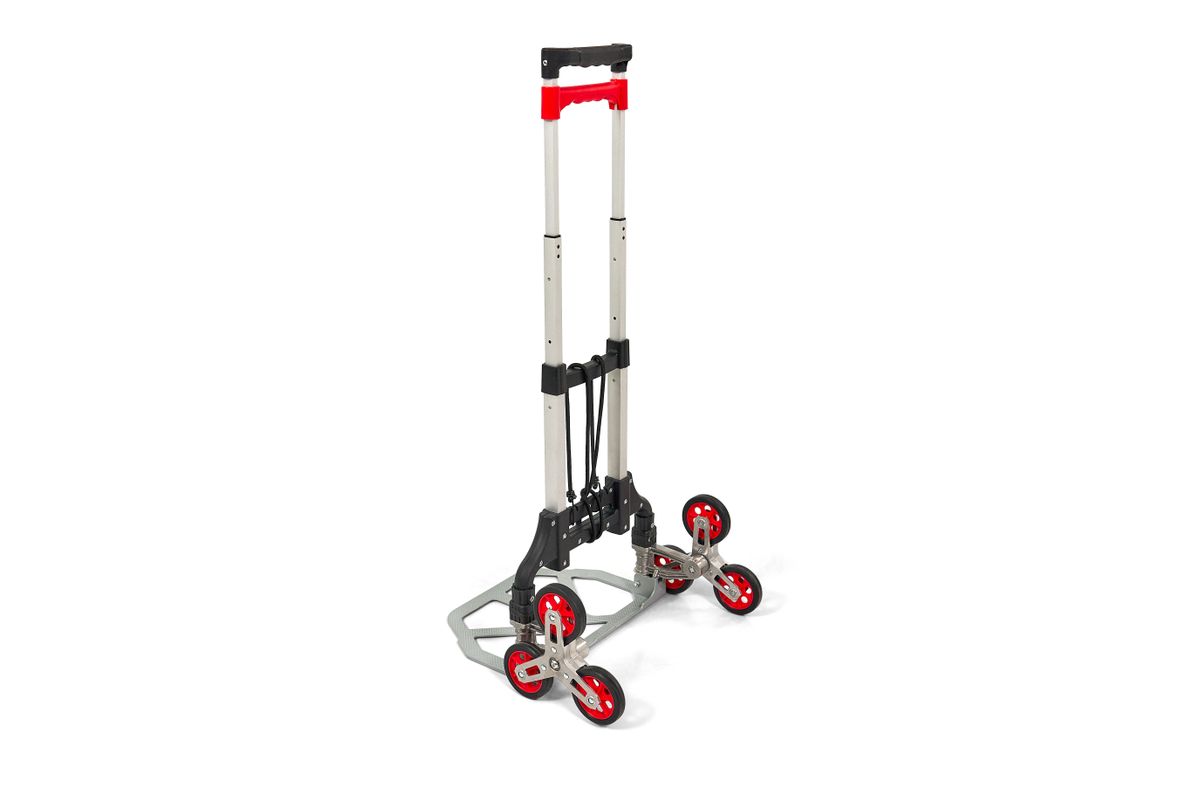 Транспортна количка за стълби HBM 10145, 47 х 47 х 100 см, 75 кг - от Etools.bg Транспортна количка за стълби HBM 10145, 47 х 47 х 100 см, 75 кг