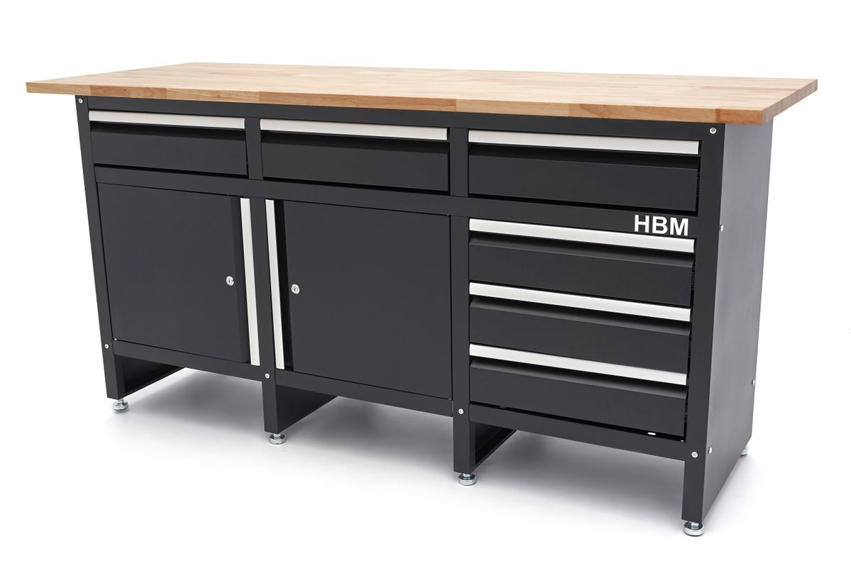 Работна маса HBM 10915, 1710 x 860 x 600 мм, 600 кг