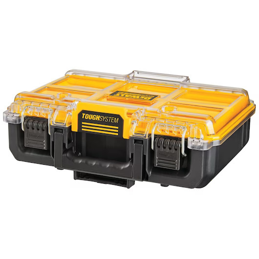 Куфар за инструменти с органайзер DeWALT T-STAK DWST83392-1, 370 x 260 x 130 мм - от Etools.bg Куфар за инструменти с органайзер DeWALT T-STAK DWST83392-1, 370 x 260 x 130 мм