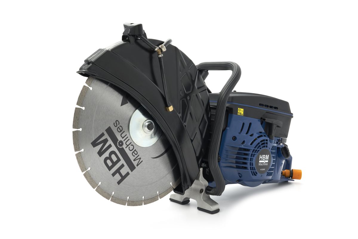 Бензинов фугорез HBM H132605, 5.3 к.с, 400 мм