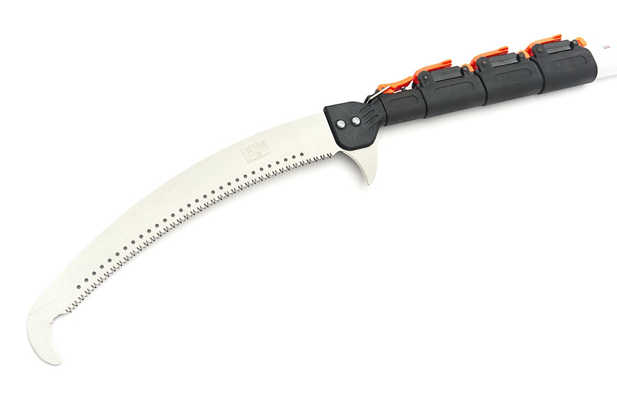 Овощарски трион за високи клони HBM H134251, 1.5-5 м - от Etools.bg Овощарски трион за високи клони HBM H134251, 1.5-5 м