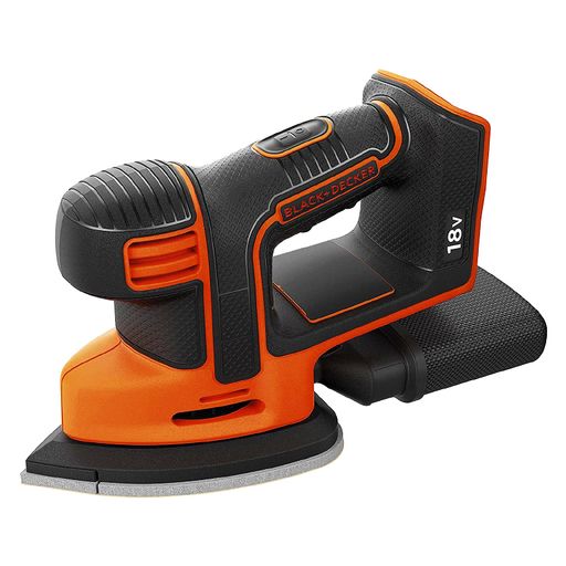 Акумулаторен делташлайф Black & Decker BDCDS18N, 18 V, 12000 ход/мин, 135х135х95 мм, без батерии и зарядно устройство - от Etools.bg Акумулаторен делташлайф Black & Decker BDCDS18N, 18 V, 12000 ход/мин, 135х135х95 мм, без батерии и зарядно устройство