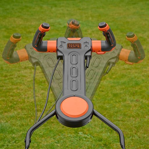 Електрическа косачка Black & Decker BEMW461ES, 1400 W, 340 мм