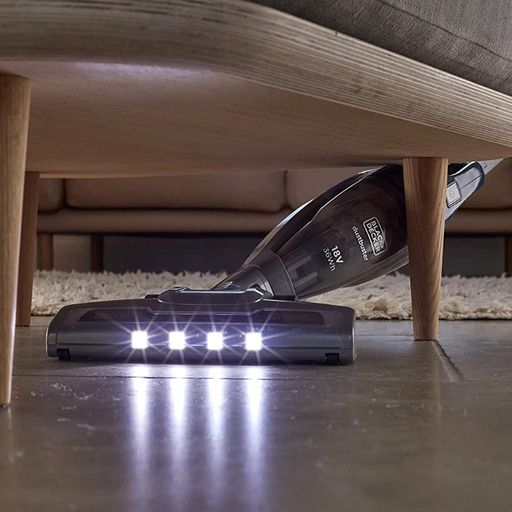 Акумулаторна прахосмукачка за сухо почистване Black & Decker SVB520J W, 18 V, 2 Ah - от Etools.bg Акумулаторна прахосмукачка за сухо почистване Black & Decker SVB520J W, 18 V, 2 Ah