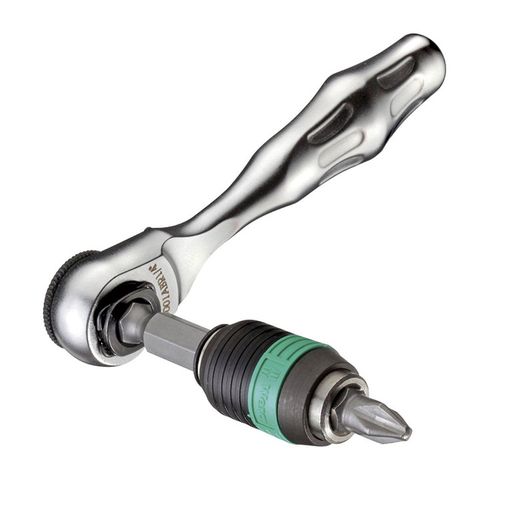 Комплект гедоре вложки с тресчотка и накрайници Wera Tool-Check 1 SB, 37 бр., 5.5-13 мм х 1/4