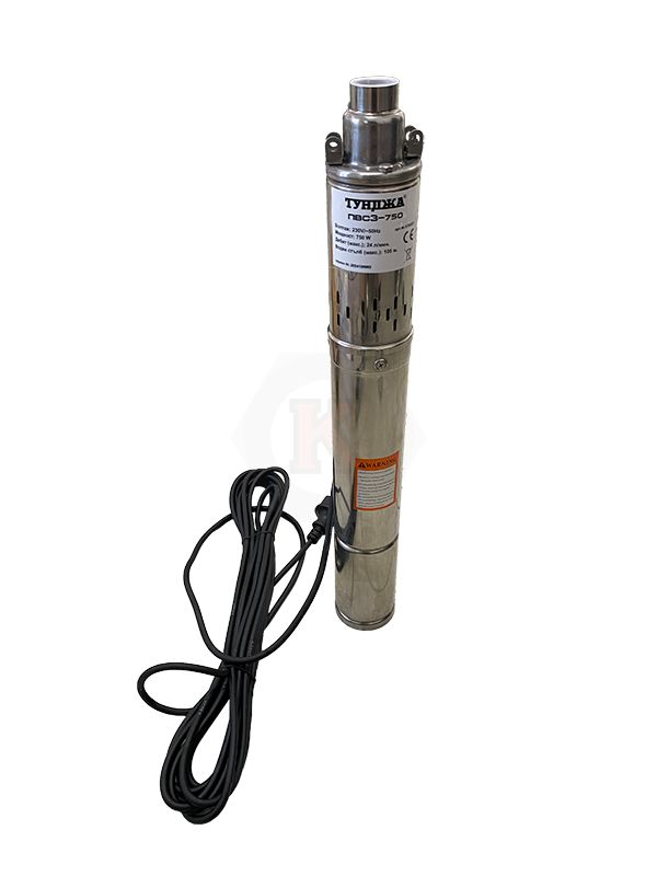 Електрическа потопяема сондажна помпа Тунджа ПВС3-750, 750 W, 1
