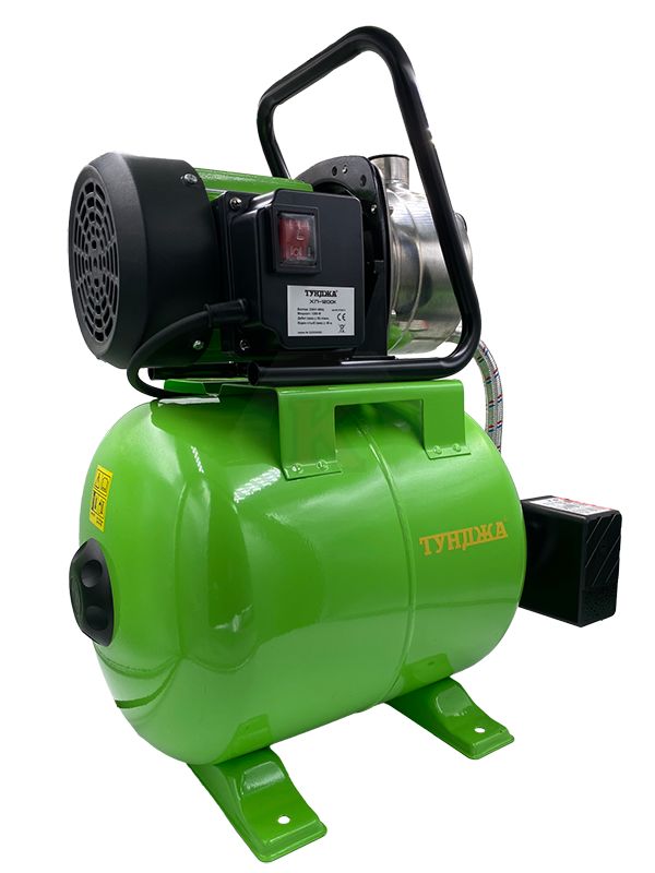 Електрически хидрофор Тунджа ХП-1200, 1200 W, 1 Електрически хидрофор Тунджа ХП-1200, 1200 W, 1
