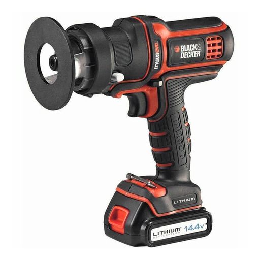 Глава за многофункционален инструмент оберфреза Black & Decker Multievo MTRT8