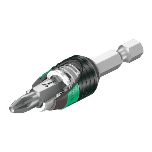 Комплект битове Wera Bit-Safe 61 BiTorsion 1, PH/PZ/SB/TX/SW, магнитен държач 1/4 Комплект битове Wera Bit-Safe 61 BiTorsion 1, PH/PZ/SB/TX/SW, магнитен държач 1/4