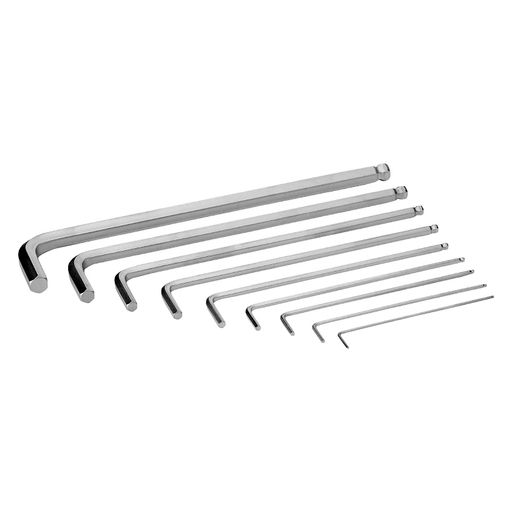 Комплект гаечни ключове метричен 6-стен/6-стен Wera Hex-Plus 1 SB, 1.5-10 мм, 9 бр. (05073391001)