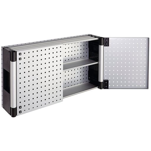 Метален шкаф с инструменти Wolfcraft, 960х215х500 мм, 60 кг, сив (6086000)