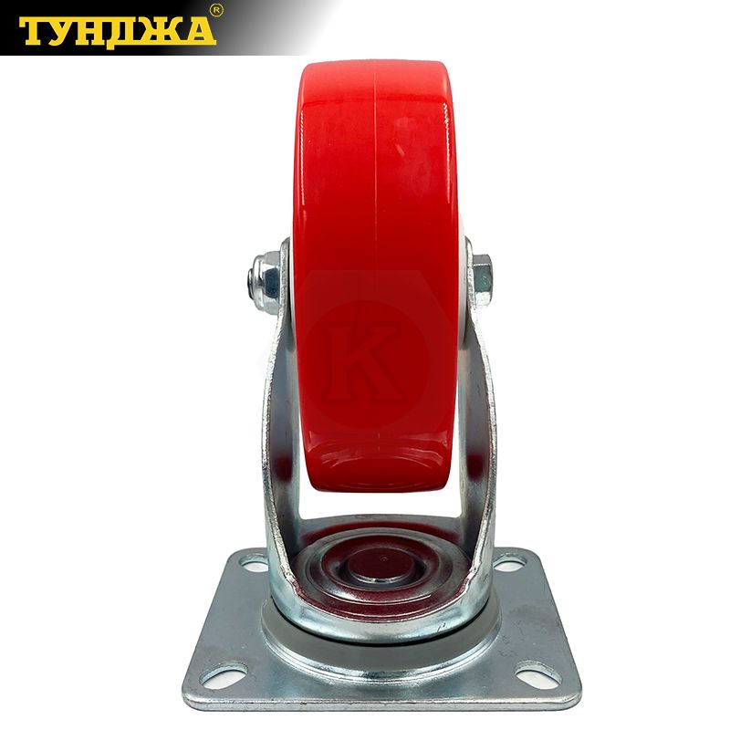 Въртящо колело с планка Тунджа, Poly/PU PF, 160 мм (9700735)