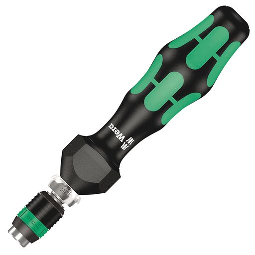 Динамометрична oтвертка с държач за битове Wera Kraftform 7400, 1/4
