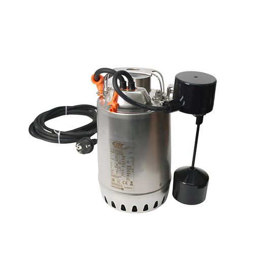 Електрическа потопяема дренажна помпа за чиста или леко замърсена вода City Pumps F1/50M-MF, 1.2-13.2 м3/ч, 9.5-2 м, 1 1/4 