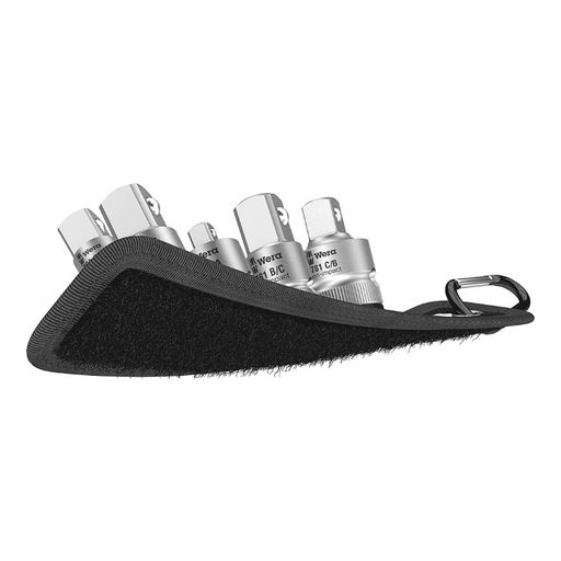 Комплект адаптор за вложки Wera 781/5 Set 1, 5 бр., 1/4