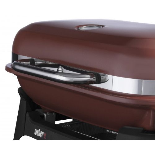 Електрическо барбекю Weber Lumin Compact, червен цвят, 2200 W (91040979) - от Etools.bg Електрическо барбекю Weber Lumin Compact, червен цвят, 2200 W (91040979)