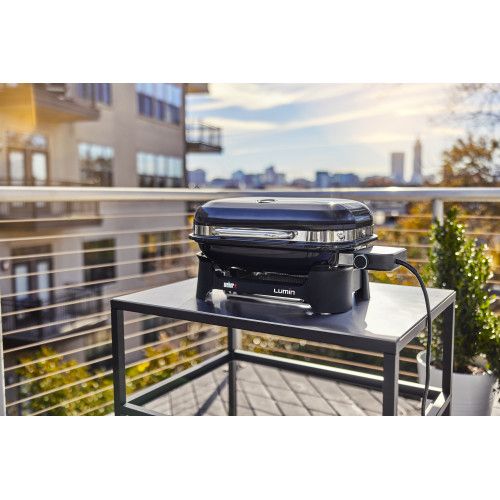 Електрическо барбекю Weber Lumin Compact, 2200 W (91010979) - от Etools.bg Електрическо барбекю Weber Lumin Compact, 2200 W (91010979)