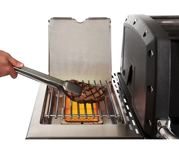 Газово барбекю Broil King Baron S490 IR, 13200 W, 65.2х44.4 см (875983IR)