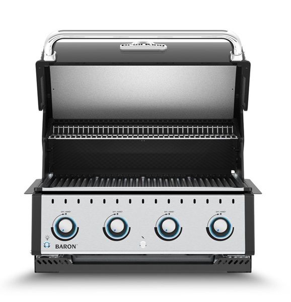 Грил за вграждане Broil King Baron 420 Built-In, 11700 W, 44х64 см (875653)