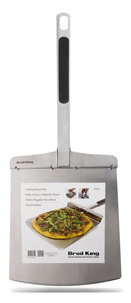 Сгъваема лопатка за пица Broil King (69800) - от Etools.bg Сгъваема лопатка за пица Broil King (69800)