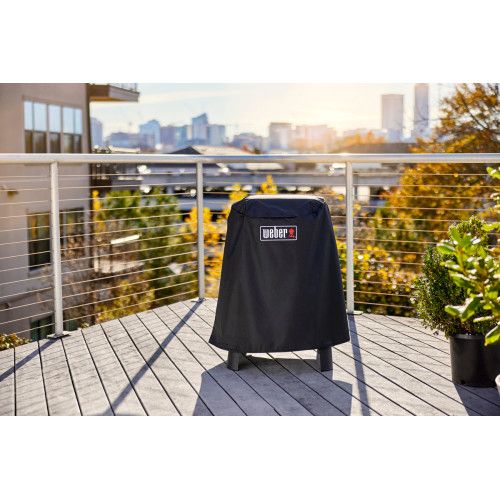 Луксозен калъф за електрическо барбекю със стойка Weber Lumin/Lumin Compact (7198) - от Etools.bg Луксозен калъф за електрическо барбекю със стойка Weber Lumin/Lumin Compact (7198)