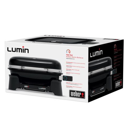 Електрическо барбекю със стойка Weber Lumin, 2200 W (92010879 ) - от Etools.bg Електрическо барбекю със стойка Weber Lumin, 2200 W (92010879 )