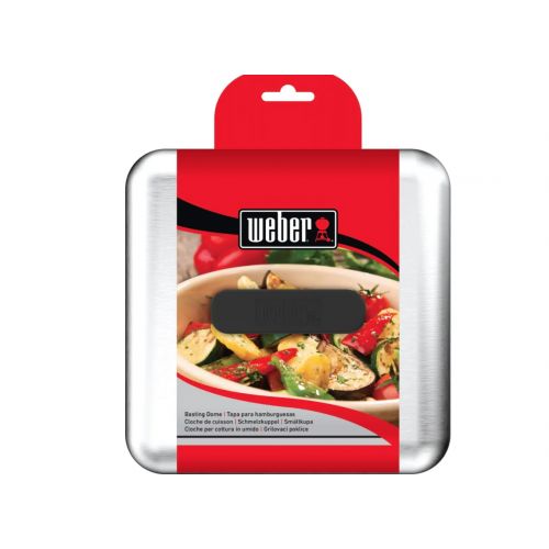 Грил капак за задушаване Weber, 25.5х25.5х12.5 см (6783) - от Etools.bg Грил капак за задушаване Weber, 25.5х25.5х12.5 см (6783)