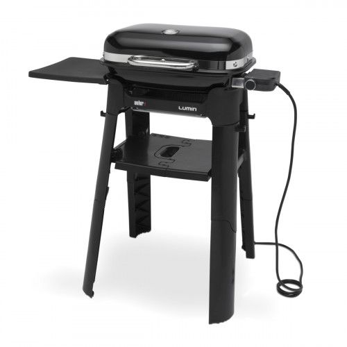 Електрическо барбекю със стойка Weber Lumin Compact, 2200 W (91010879)